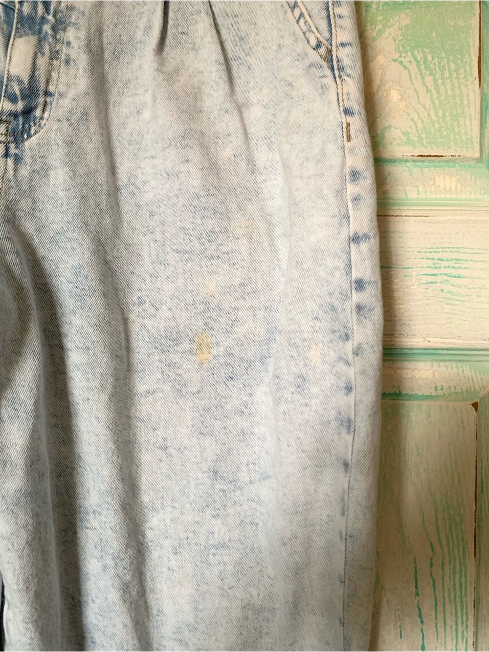 Wild Fable High Rise Balloon Jean Light Wash Denim Jeans 16 - Picture 4 of 11
